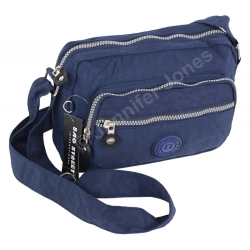 Superlekka torebka miejska BAG STREET 2223 granatowa